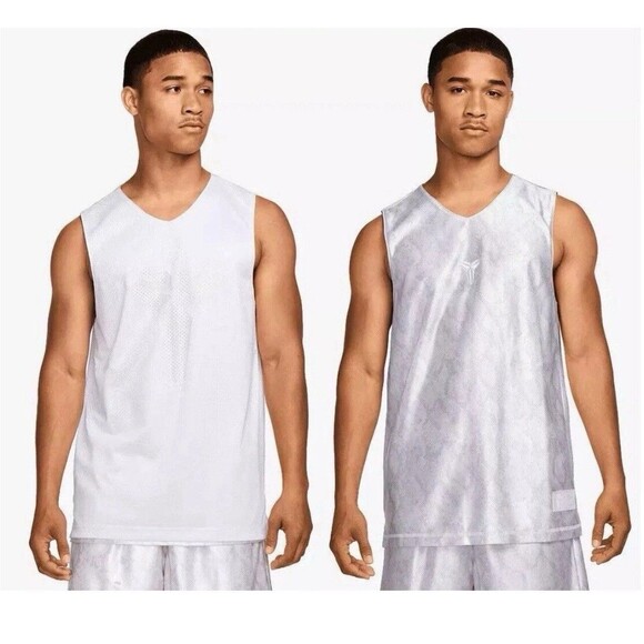 Nike Kobe Bryant Mamba Reversible Basketball Jersey Tank Top Men’s Size XXL-Tall - Picture 1 of 14